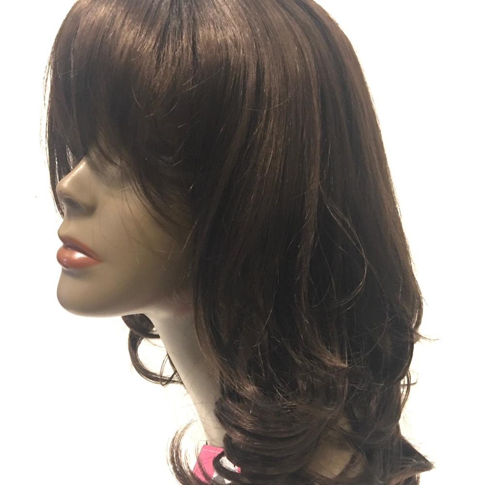 Zury 100% Kanekalon /Toyokalon Wig Color 4